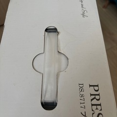 【新品未使用】Design and Style プレスグリル DS.8717の画像