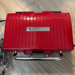 【新品未使用】Design and Style プレスグリル DS.8717の画像