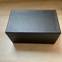 J-Comonペアロックカップセット（美濃焼）皮BOX入セットの画像