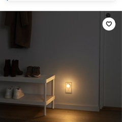 IKEAナイトライト　照明LED電池