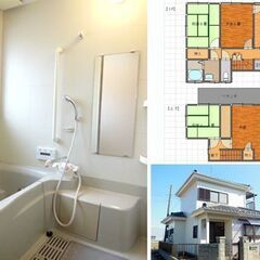 「野田市 桐ヶ作 戸建て 4DK」 長くお住まいでそのままお家プレゼント ！敷金礼金ゼロ★内装・外装リフォーム済み・ファミリー向け★ お庭で家庭菜園も★ペットOK! ★嬉しい角地・さらに三方向隣接家無し開放感あり コンビニにまで徒歩圏内★ - 不動産