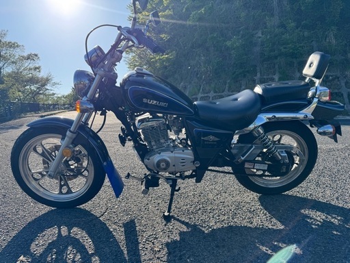 スズキ　GZ125HS