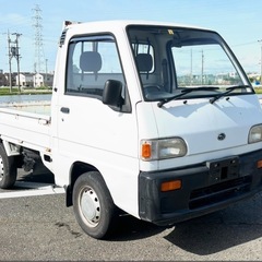 SUBARU サンバー KS4 農道のポルシェ　5速マニュアル　4WD 実走行　6万km 美車　現物確認大歓迎　の画像