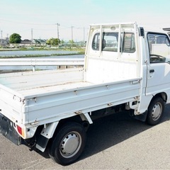 SUBARU サンバー KS4 農道のポルシェ　5速マニュアル　4WD 実走行　6万km 美車　現物確認大歓迎　の画像