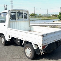 SUBARU サンバー KS4 農道のポルシェ　5速マニュアル　4WD 実走行　6万km 美車　現物確認大歓迎　の画像