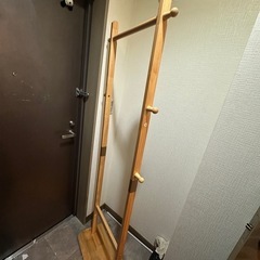 【差し上げます】ハンガーラック