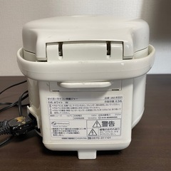 タイガー 炊飯器　の画像