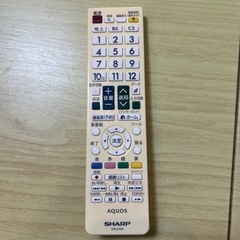 SHARP シャープ 液晶 カラー テレビ LC-40HW20の画像