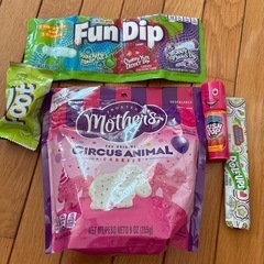 アメリカのお菓子の画像