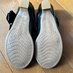 未使用パンプス（キッズ）の画像