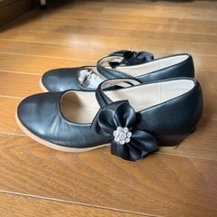 未使用パンプス（キッズ）の画像