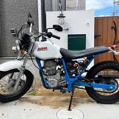 FTR223 実働　加古川市　新品タイヤプレゼント