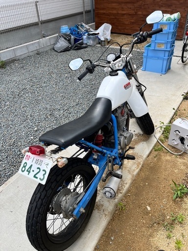 FTR223 実働　加古川市　新品タイヤプレゼント