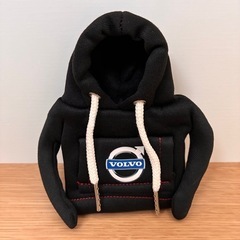 ボルボ　シフトノブ　カバー　黒色　VOLVO レア