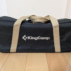 キングキャンプ フォールディングバンブーテーブル 6040 アウトドアテーブルの画像