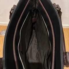 【極美品】メンズビギ　ビジネスバッグ　黒色　A4 MEN'S BIGIの画像