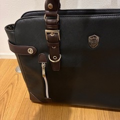 【極美品】メンズビギ　ビジネスバッグ　黒色　A4 MEN'S BIGIの画像