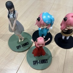アーニャ　フィギュアの画像