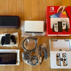 【美品】Nintendo Switch 有機EL 白
