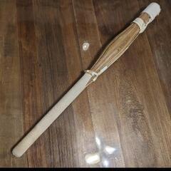 剣道　素振り　振りせん棒