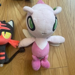 ポケモン含むぬいぐるみセットの画像