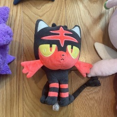 ポケモン含むぬいぐるみセットの画像