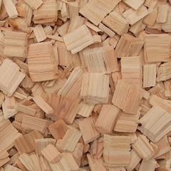ウッドチップを作ったら欲しい方いますか？