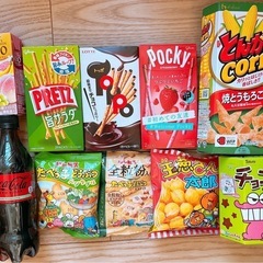お菓子など色々の画像