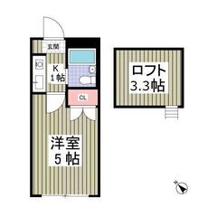 初期費用5万円パック⭐️敷・礼・仲0円⭐️フリーレント⭐️本厚木駅⭐️コンビニ徒歩6分！ - 厚木市