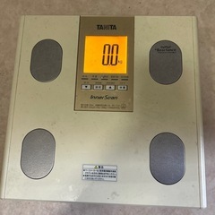 タニタ体重計骨密度体脂肪率