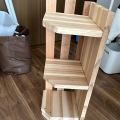 手作りラック