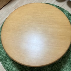 折りたたみローテーブル