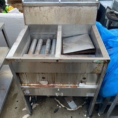 tanico業務用2層式フライヤー 動作品　