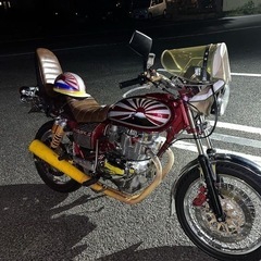 HONDA CB250T HAWKⅡ  バブ
の画像
