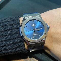 HUBLOT クラシックフュージョン 42mmの画像