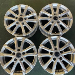 15×6Jホイール４本（R7.5/8掲）