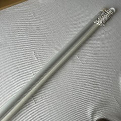 突っ張りカーテンレール　
