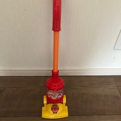 アンパンマン　掃除機　おもちゃの画像