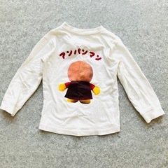 アンパンマン　ロングTシャツ　90 ユニセックスの画像