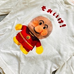 アンパンマン　ロングTシャツ　90 ユニセックスの画像
