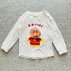 アンパンマン　ロングTシャツ　90 ユニセックスの画像