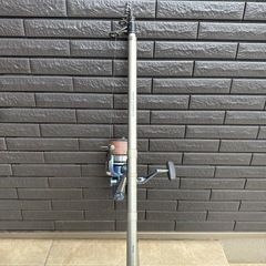 投げ竿、リールセット