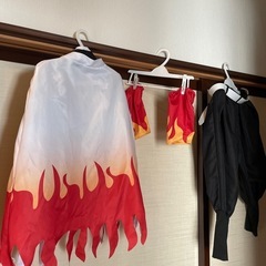 鬼滅の刃　煉獄130サイズ　コスプレの画像