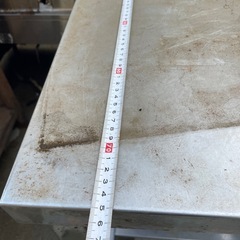 ステンレステーブル　作業台　厨房器具　60×75×80の画像