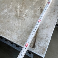 ステンレステーブル　作業台　厨房器具　60×75×80の画像