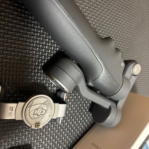 DJI osmomobile7P スマホ ジンバル モトブログ
