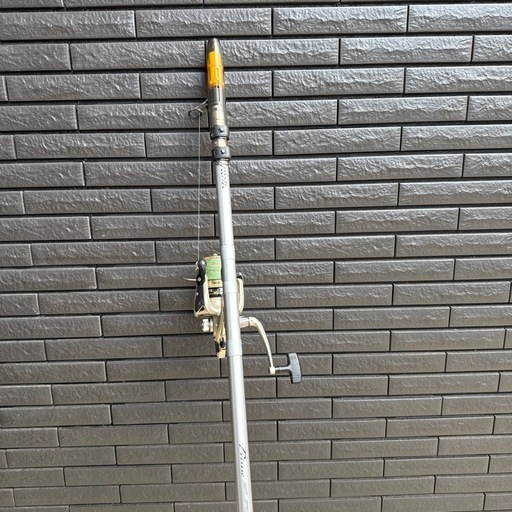 投げ竿、リールセット