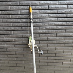 投げ竿、リールセット