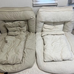 無料ソファー 1人掛け ゆったり ソファーベッド 一人掛け コンパクト 座椅子の画像