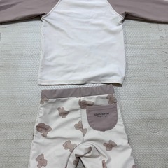 アプレレクール 水着 くま 上下セット tinybearの画像